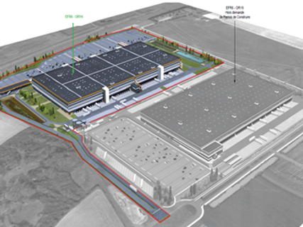 ENTREPÔT ROBOTISÉ - BRETIGNY-SUR-ORGE