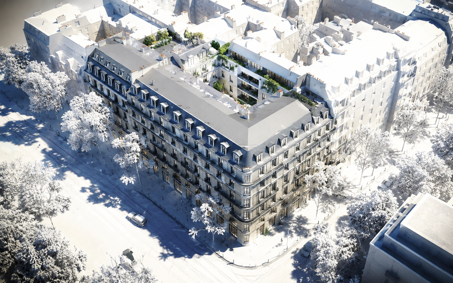 bloc urbain paris
